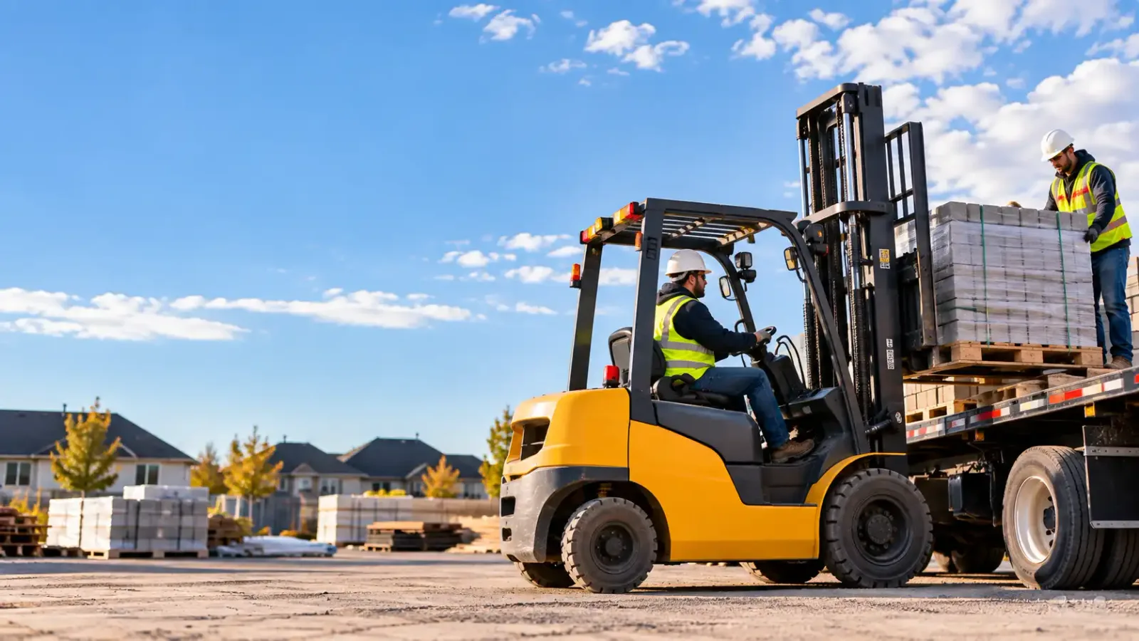 Forklift Rental in Leedey, OK